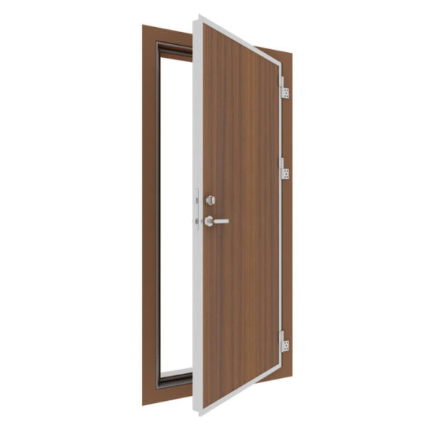 2750*1200 Class A60 Single-leaf Watertight  Gastight Fireproof Door